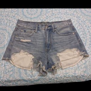 Vintage Hi-Rise Festival American Eagle Shorts